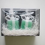 リボンアロマキャンドル🎁2個セット