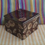 陶箱 　（飴色レトロぽい箱）