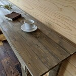 ハンドメイド　アンティーク風　作業台　キッチン台　デスク　机　サイズ変更可能