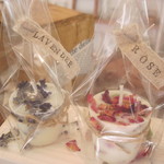 soy　aroma　candle　”lavender　”　Btype　再販