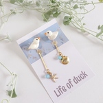 コールダックさんのマリンイヤリング