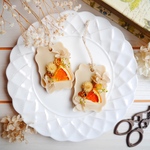 アンティークカラー　〜antique orange〜 アロマワックスサシェ