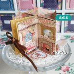 【完成品】豆本ドールハウス（Beije）[F-002]