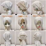 《harenohi06様オーダー品》薄くて軽い！首すじ日除けつき❤︎ケア帽子セット