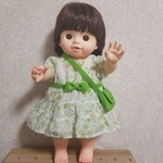ぽぽちゃん 服 ワンピース