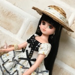 4点だけ今日だけsale1/4 リカちゃんサイズ　22cmドールサイズ  夏色の森から