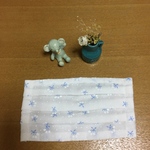 可愛いマスク　プリーツマスク　おしゃれマスク　綺麗マスク　マスク