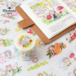 予約販売 】7/31発売 molinta シール 四季瞬間