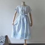 【maru様専用】プチフラワーのWガーゼワンピース