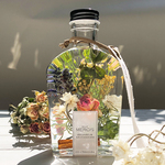 【再々販☆ハーバリウム】『BLOOMING GARDEN』ローズボトル ＊メッセージカード無料