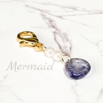 【Mermaid Scale／人魚の鱗】マスクチャーム マスクアクセサリー