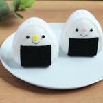 おにぎり屋さんごっこ＊おにぎり２個＊フェルトおままごと＊食育
