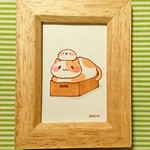 【ミニミニ原画】落ち着く場所