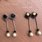 スクエアミニミニ刺繍＊スティックパール