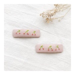 cherry square pin