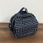 エコバッグ　シュパット風　蛇腹エコバッグ　折りたたみ　エコバッグ
