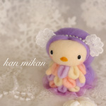 kanmikan　パ－プル　疫病退散　アマビエちゃん　