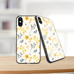 大人可愛い可憐な花 miru01-610 iPhoneケース androidケース ハイブリッドケース