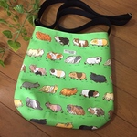 ショルダーバッグ◆モルモット◆モルちゃん大行進◆小動物グッズ◆ハムスター