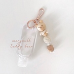 消毒液　マルチボトル　teddy ホルダー✧︎ 30ml