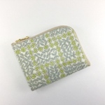 ポケットL字財布　リバティ　スリーピングローズ ビニコ 
