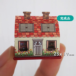 1/12 豆本ドールハウス The Red Roof House