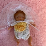 ｛送料無料｝樹脂粘土ねんねちゃん