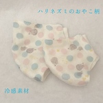 親子でおそろい！ハリネズミのおやこ柄の立体マスクセット