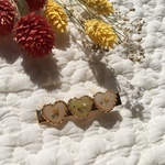 レジン　キッズヘアクリップ 