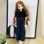 リカちゃん服♡単品♡デニムワイドパンツ♡大人リカちゃん♡リアルクローズ ♡ドール服