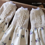 再販・お花柄のワンピース