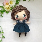 サロペットスカートのお洋服 イルメール  イーマリーちゃんサイズ お洋服