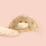 KEDAMONO ぽちゃバッグ むぎちゃん