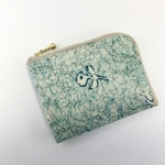 ポケットL字財布　リバティ　アンフォゲッタブルモーメント　ビニコ 