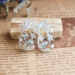 shizuku×滴のお花ピアス