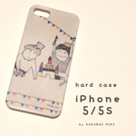iPhone5/5S  専用ケース 『つみきあそび』