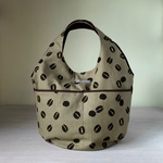 本日の珈琲豆♪ころんとbag カーキ