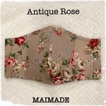 Antique roses ♡マスク