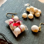 ⌘ ミニチュア ブールドネージュ⌘ ピアス