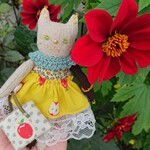 おめかし猫ちゃんのお出かけドールチャーム＊054 
