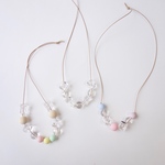 【季節限定商品】おうちworkshop ネックレス clear