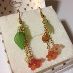 金木犀ピアス