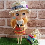 【SALE】[レトロサマー５点セット]ブライス アウトフィット Blythe