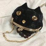 ネコがまぐちベロアＬＬ