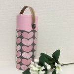 『Sさまオーダー品』♡北欧生地で♪ペットボトルカバー♡
