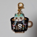 カップねこ  黒
