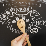 再販☆オリジナルの木のスプーン【名前入れます】