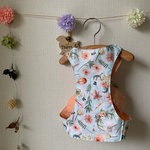 クールエプロン　SLサイズ　花柄