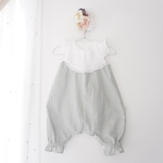[男の子用] 天使のサルエルロンパース***