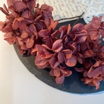 あじさい髪飾り　3本セット　ヴァイオレット　紫陽花　ドライフラワー髪飾り　紫陽花髪飾り　ヘッドドレス　ヘッドパーツ　
